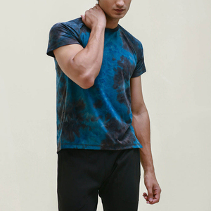 เสื้อยืดลำลองทันสมัยสำหรับผู้ชายเสื้อยืดคอตตอนดีไซน์ผสมเสื้อยืดผู้ชายใส่สบายระบายอากาศได้ดีสำหรับใส่ทั้งวัน - Product Image 5