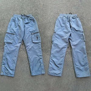 Wholesale Men's Casual Style Polyester/<b>Nylon</b> Windbreaker <b>Jogger</b> Pants Custom Plus Size Midweight Elastic Waist Eco-Friendly - Product Image 5