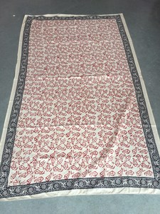 Écharpes longues en coton OEM pour l'été avec motifs floraux et mandalas animaux, serviette de plage multi-usage respirante et à séchage rapide - Product Image 5