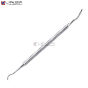 Extractor de Puntos Negros y Acné de Doble Punta de Acero Inoxidable con Agarre Texturizado, Removedor de Callos de Precisión, Empujador de Cutículas para el Cuidado de la Piel - Product Image 2