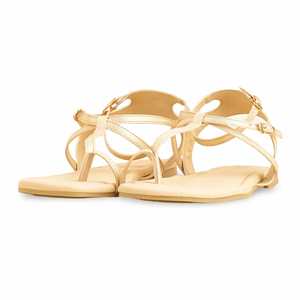 Sandale à talon doré FR5397 Style formel pour femme - Product Image 3