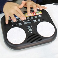 D.J.Toys DJ Go-Go Mixer, Sintetizador de Música para Niños, Controlador de DJ Portátil Compatible con Smartphones, Funciona con Pilas AAA, Edades 5+, Certificado