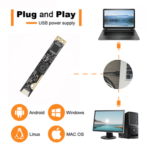 Module de caméra USB CMOS 4K UHD IMX179 8MP à focale fixe haute vitesse pour l'industrie, 30 ips, vision nocturne pour la vision industrielle - Product Image 5