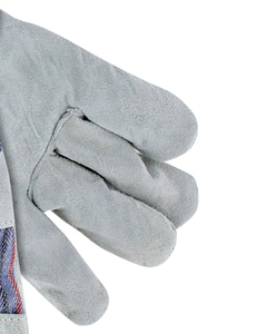 Holy signs ถุงมือหนังสีดำกันรอย, ถุงมือนิรภัยทนทานต่อการใช้งาน - Product Image 4