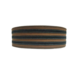 Ceinture à levier robuste en cuir de vachette respirant avec boucle de fermeture, fournie directement par l'usine - Product Image 3