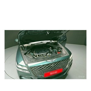 เกนเนซิส GV80 3.0 ดีเซล ขับเคลื่อนสี่ล้อ เกียร์อัตโนมัติ พร้อมกล้องมองหลัง รุ่นปี 2020 เดือนมิถุนายน วิ่ง 239,432 กม. พวงมาลัยซ้าย เบาะหนัง - Product Image 6