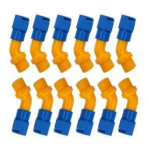 Buse à jet d'eau solaire de qualité supérieure SS316, pulvérisation réglable pour les systèmes solaires commerciaux, fournisseur - Product Image 1