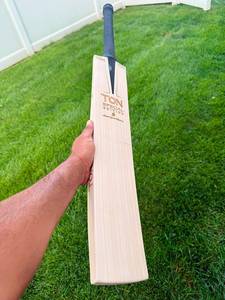TON SPECIAL BATTE DE CRICKET EN SAULE ANGLAIS À MANCHETTE COURTE - Product Image 4