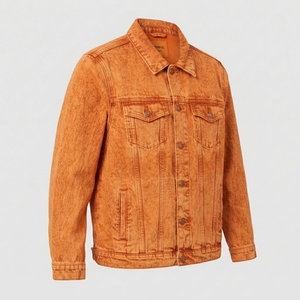 Premium <b>Men</b> <b>Denim</b> <b>Jacket</b> Breathable Fashion Outerwear Designed for Modern Clothing Brand Collections Best Selling <b>Denim</b> <b>Jacket</b> - Product Image 5