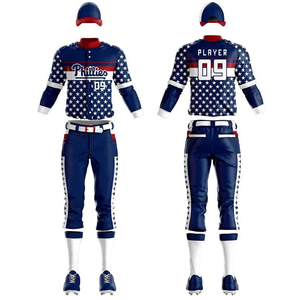 Custom Men's <b>Baseball</b> Uniform Sets 2026 New Arrivals Summer Quick Dry Spandex/Polyester Customizable Jersey Shirts - Product Image 4