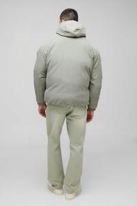 Custom <b>Men</b>’s Puffer <b>Jacket</b> For Winter Premium Casual Outdoor Wear For <b>Men's</b> Windproof Zipper Closure Side Pockets <b>Men's</b> Coat - Product Image 5