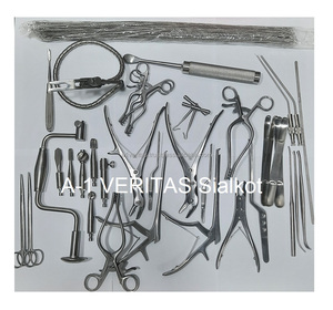 Instruments chirurgicaux de précision en acier inoxydable A-1 VERITAS pour la neurochirurgie, manipulation de procédures crâniennes, ensemble médical réutilisable - Product Image 2