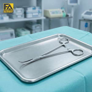 คีมจับห้ามเลือด GEMINI MIXTERHAEMOSTATIC FORCEPS แบบโค้งเต็มรูปแบบ ผลิตจากสแตนเลสสตีล คุณภาพพรีเมียม ใช้งานด้วยมือ ได้รับการรับรองมาตรฐาน CE สำหรับเครื่องมือผ่าตัด - Product Image 2