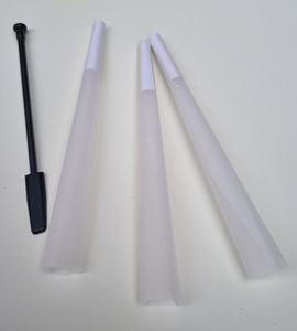 Conos de papel enrollados a mano Blanqueados y sin blanquear Papel francés sin refinar Suministro a granel Rollos King & Queen Tamaños 1 - 1/4 Conos de tamaño - Product Image 6