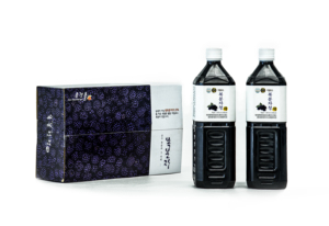 Jarabe de Xilosa Bokbunja MKM 1000ml, Jarabe de Frambuesa Negra con Azúcar Reducido, Corea - Product Image 3
