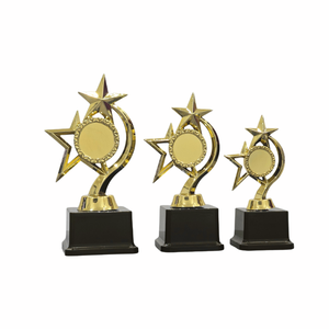 Customized Plastic Trophy with Premium Look and Logo Printing at Wholesale Price from India - Product Image 2