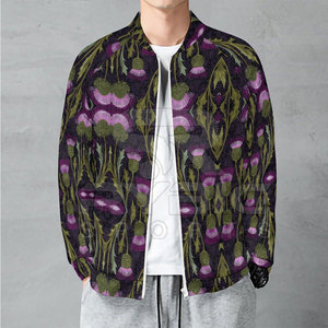 Advanced Fabric <b>Men</b> Sublimation Varsity <b>Jackets</b> For <b>Summer</b> Sports Construction And Soft Fabric Comfort Wear - Product Image 3
