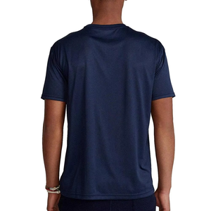 Summer Casual Men's O-Neck T-Shirt with Digital Printing Polyester/Cotton <b>Blend</b> Loose Fit Custom Colors Breathable Eco-Friendly - Product Image 2