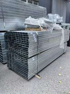 Bandeja de Cables de Acero Pre-Galvanizado de la Marca HUAHE, Fabricada en China, para Uso en Construcción, Capacidad para 60 Piezas, Gran Escala, Shandong - Product Image 5