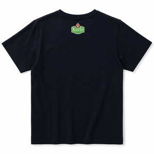 Camiseta de Hombre con Estampado de Donuts, Manga Corta, Cuello Redondo, Informal, de Algodón, Corte Regular, Tejido Jersey, Logotipo Frontal, Fabricante OEM ODM - Product Image 5