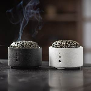 Hand-Made Sandalwood Incense <b>Burner</b> Set With Arabic Calligraphy Design Aromatic Home Decor <b>For</b> All-Season Use Incense <b>Burner</b> - Product Image 3