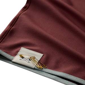 Wholesale Custom Sublimated Knitted Spandex/Polyester Quick Dry Breathable Sports Tank Top Crew Neck <b>Running</b> Marathon Singlets - Product Image 5