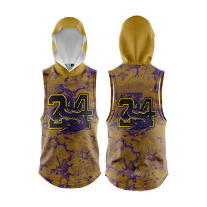 2025 High Quality <b>Compression</b> Polyester Sleeveless 7-on-7 Football Uniforms Breathable Plus Size Customizable All Seasons UV - Product Image 2
