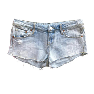 High Quality Canvas Denim Shorts Fashion High Waist Blue <b>Jeans</b> Casual Pants Elastic Waist <b>Drawstring</b> <b>Men</b> Quick Dry 180g Digital - Product Image 1