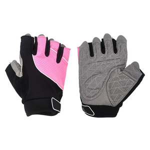Nouvelles gants d'entraînement de musculation à demi-doigts avec logo personnalisé, antidérapants en microfibre, unisexe, à bas prix, fabriqués au Pakistan - Product Image 1