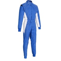 Combinaison de course automobile K1 personnalisée, ignifuge, respirante, grande taille, en polyester/coton, pour karting