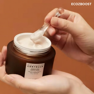 [SKINXXXX] Crema Enriquecedora Probiótica con Centella Asiática de Madagascar 50ml - Crema Vegana Blanqueadora, Hidratante y Antienvejecimiento para Mujeres, Corea - Product Image 3