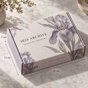 Boîte d'emballage en carton ondulé personnalisée pour la découverte de parfums IRIS - Product Image 5