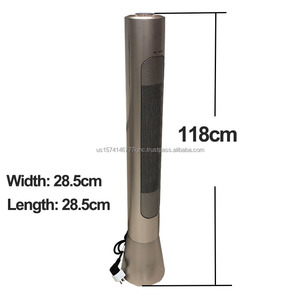 Calentador Mecánico de 3000W, Calentador Vertical de Piso, Calentador Portátil para el Hogar, Sin Temporizador, en Oferta - Product Image 2