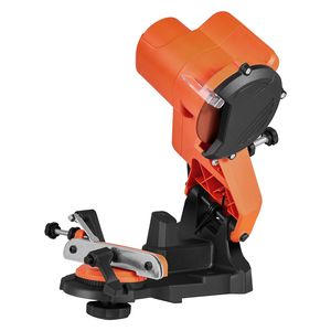 Afilador de Cadenas Eléctrico Profesional de 85W, 5000 RPM, Afilador de Cadenas de Sierra de Banco con 2 Muelas Abrasivas - Product Image 1