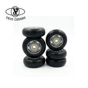 Anti-Vibration 64mm Camera Slider Wheels 78A High Rebound PU Rollers for Stable Video <b>Shooting</b> - Product Image 5