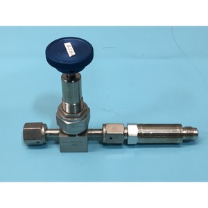 Nupro, SS-BNV51-AB, Válvula Sellada con Fuelle, Línea de Gas - Equipo y Piezas de Semiconductores de Confianza con Legado Global - Product Image 1