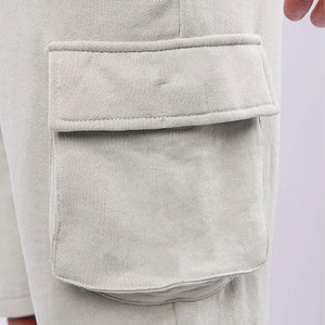 Shorts décontractés pour hommes de qualité supérieure, coupe décontractée, taille élastique, vêtements d'été légers, poches latérales, couleurs et tailles personnalisées - Product Image 5