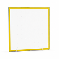Vente directe usine : Excellent verre isolant Low-E sous vide avec intercalaires en aluminium pour isolation thermique et acoustique des murs rideaux