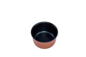 Cuisinière à riz SUNHOUSE avec cuve intérieure en cuivre et cuillère de service, design classique, poignée en plastique durable, idéale pour les cadeaux promotionnels - Product Image 3