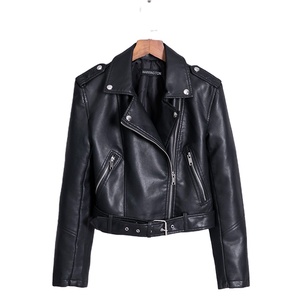 Veste en cuir véritable pour femmes de haute qualité, vente en gros, veste en cuir pour femmes sur mesure, nouvelle arrivée, veste de mode d'hiver - Product Image 5
