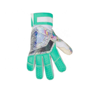 Guantes de Portero Alemanes Personalizables de Alta Calidad, Mejores Guantes de Portero de Cuero con Diseño de Logotipo y Servicio OEM - Product Image 5