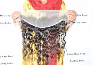 Extensiones de Cabello Humano Natural Negro Remy Sin Procesar, Ondulado, Doble Trama a Máquina, Sin Procesamiento Químico, Vietnamitas - Product Image 4