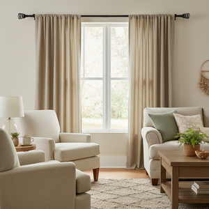 Modernos Rieles Metálicos para Cortinas y Accesorios - Product Image 5