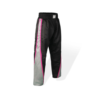 Pantalon de boxe athlétique léger, personnalisable avec logo d'équipe, séchage rapide, vêtements de performance pour les combattants - Product Image 6