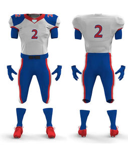 Uniforme de football américain à prix avantageux, tissu doux, design personnalisé, best-seller, en vente en ligne - Product Image 2