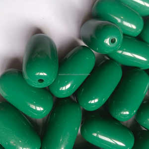 Cuentas de Piedras Preciosas Sueltas, Redondas, Pulimentadas y Lisas, de 8-10 mm, de Jade Natural, para la Fabricación y Diseño de Joyería y Pulseras - Product Image 6