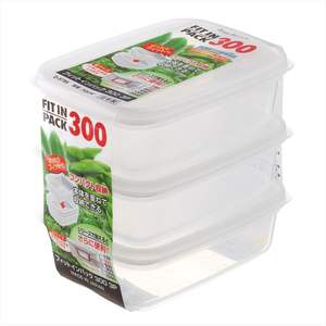 Contenitore per alimenti trasparente 600 3P - Product Image 1