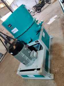 Broyeur-agglomérateur d'acier et de plastique - Haute rigidité, haute sécurité, longue durée de vie - 100 kg/heure - Product Image 2