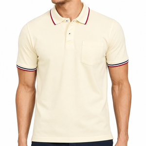Camisa de Manga Corta Estampada para Hombre de Alta Calidad, 220 GSM, Jersey de Poliéster y Algodón, Tejido Cómodo y Transpirable, Elegante - Product Image 1