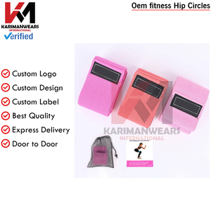 Glute Training Hip Circle Men Women Gym Booty Resistance <b>Band</b> Strength <b>Workout</b> OEM Supplier - Product Image 2
